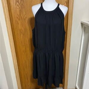 Women’s plus size brand new black empire waist dress super cute